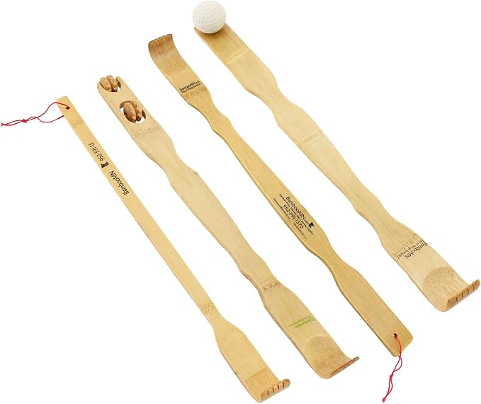 4 Pc Massager Set