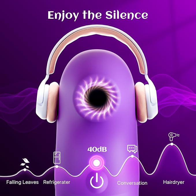 Purple Vibrator