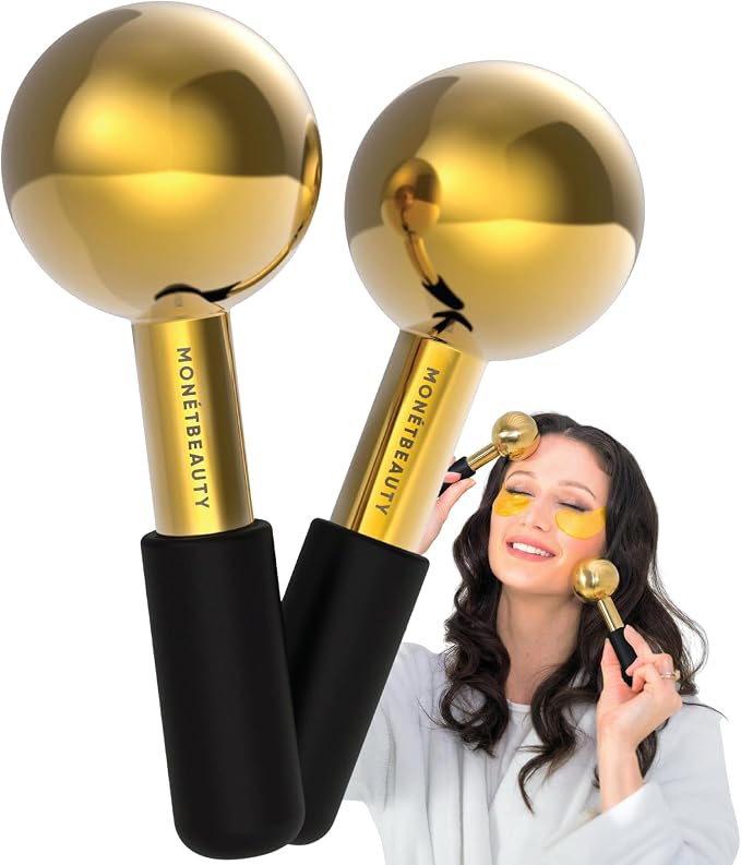 Stainless - Gold (Black Handle)