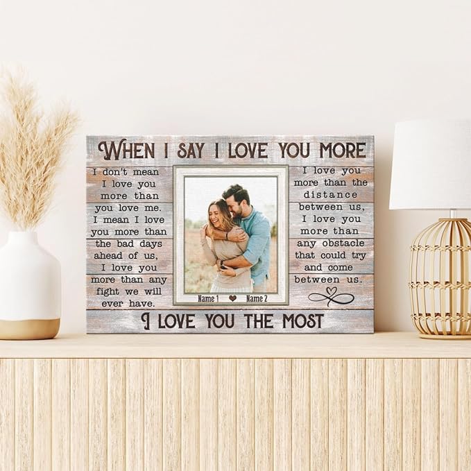 When I Say I Love You More