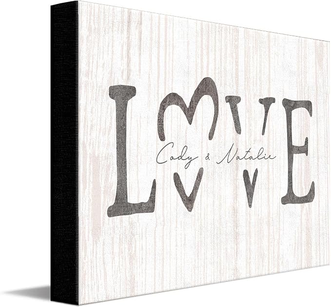 10 - LOVE simple chic