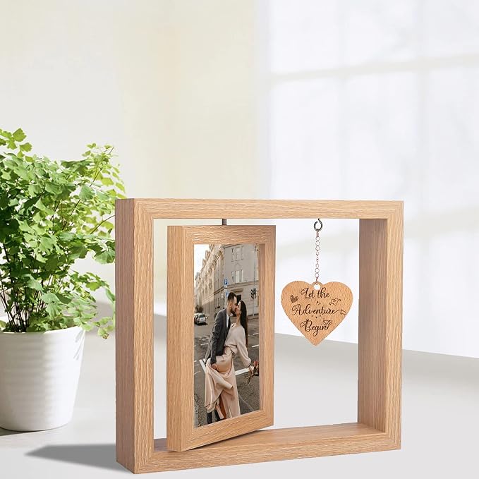 Romantic Engagement Picture Frames