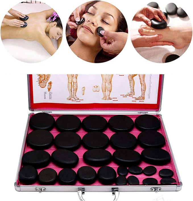 Include Hot Stone 28pcs