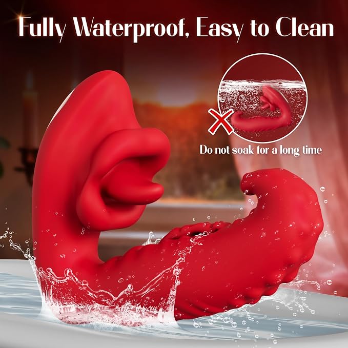 Tongue Red