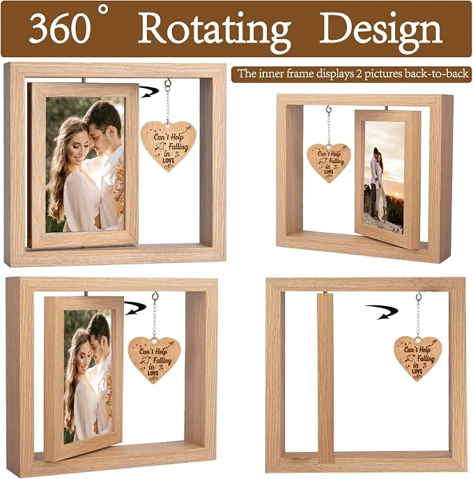 Romantic Anniversary Picture Frame