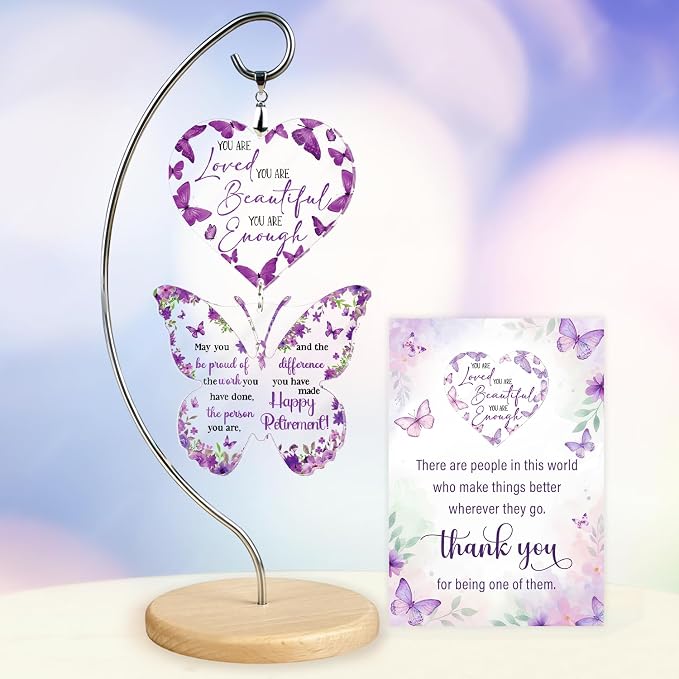 13 - Retirement Butterfly