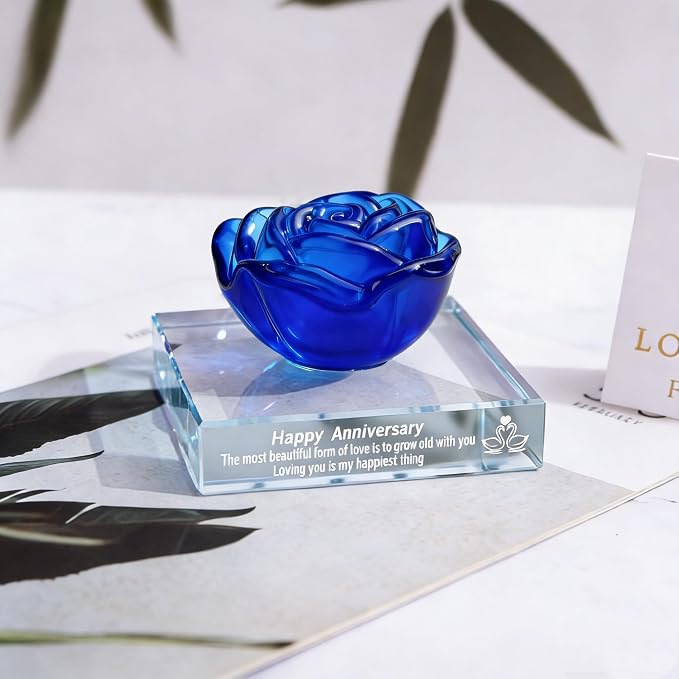 Happy Anniversary - Blue