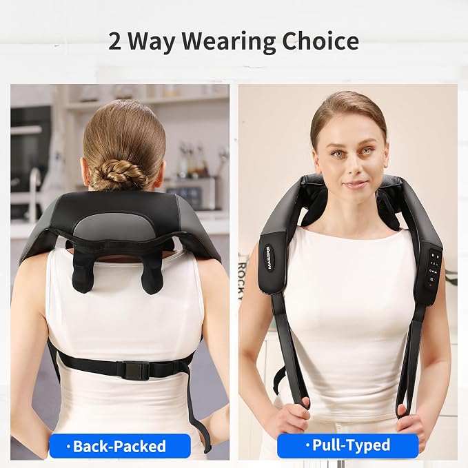 Black & Gray: Adjustable Width (Wider Fit)