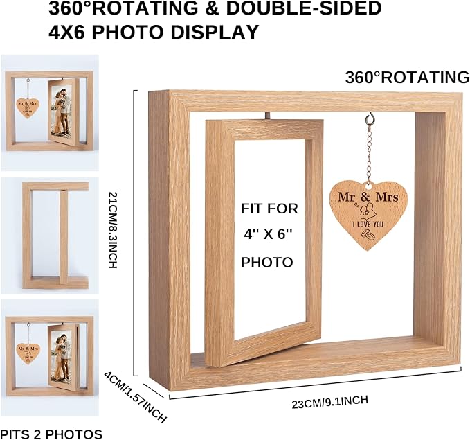 Romantic Marry Picture Frame