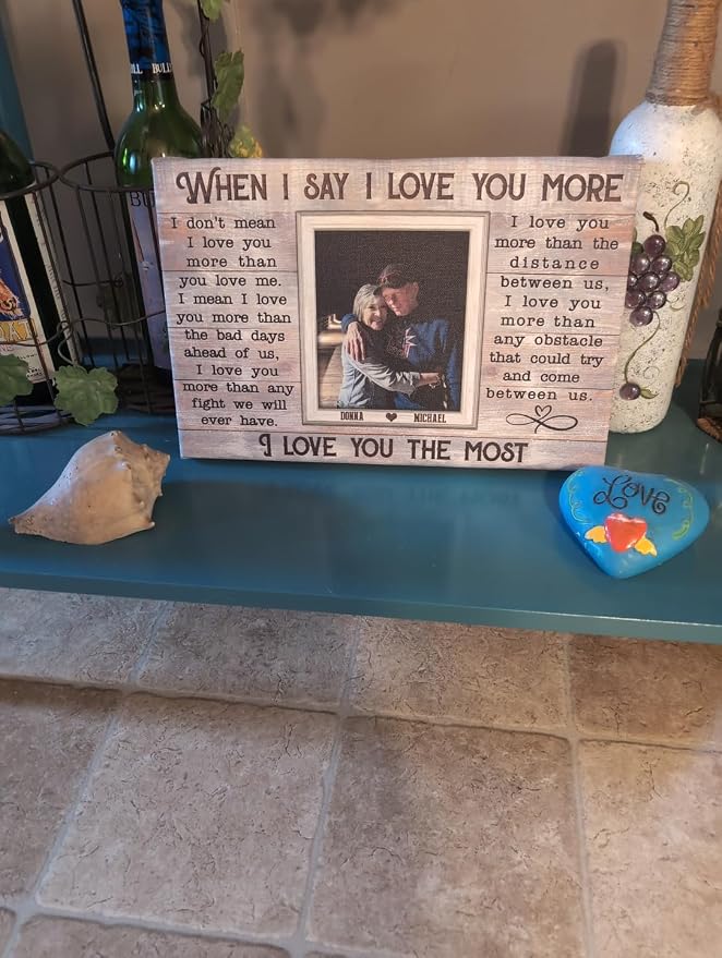 When I Say I Love You More