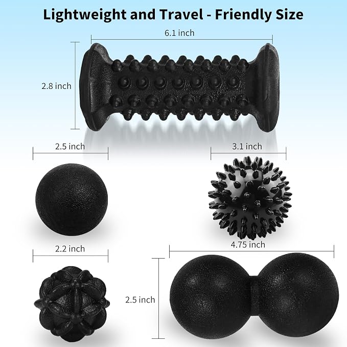 5-piece Set(black)