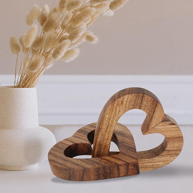Linked Hearts (7cm)