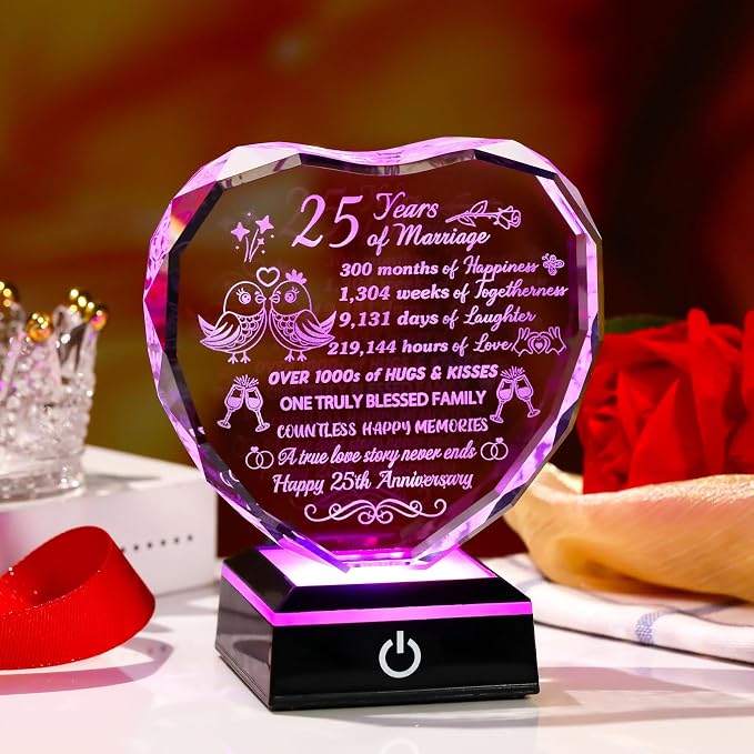 25th Wedding Anniversary