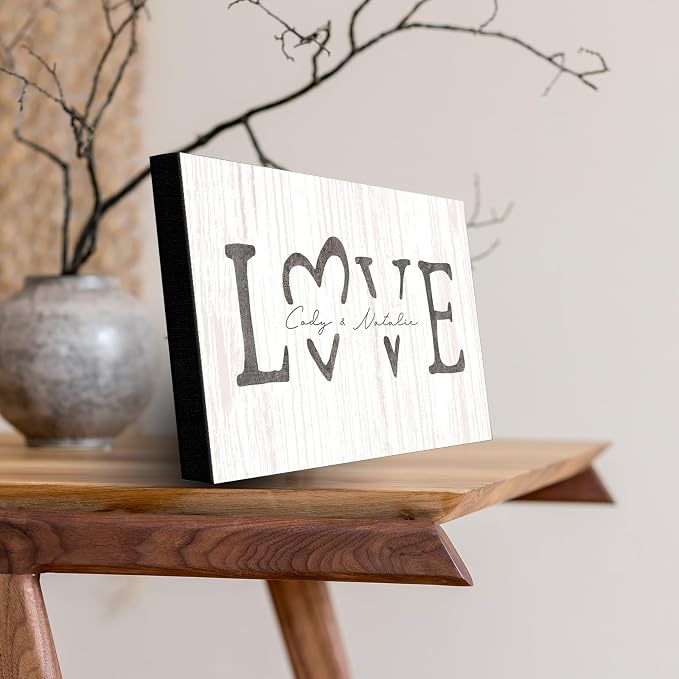 10 - LOVE simple chic