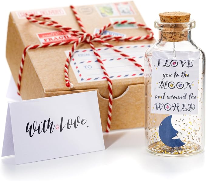 (10) Moon in Big Bottle - I Love You