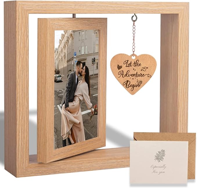 Romantic Engagement Picture Frames