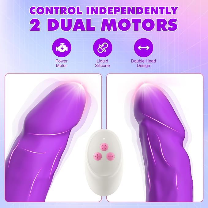 1)purple