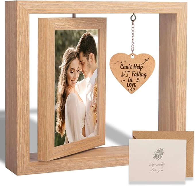 Romantic Anniversary Picture Frame
