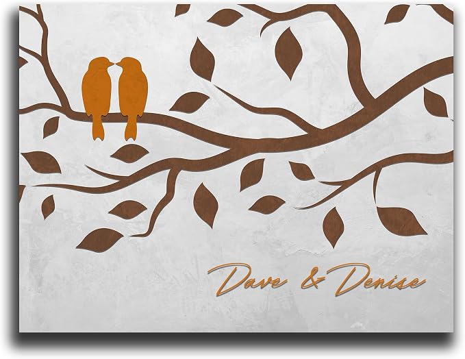14 - Love Birds Silhouette