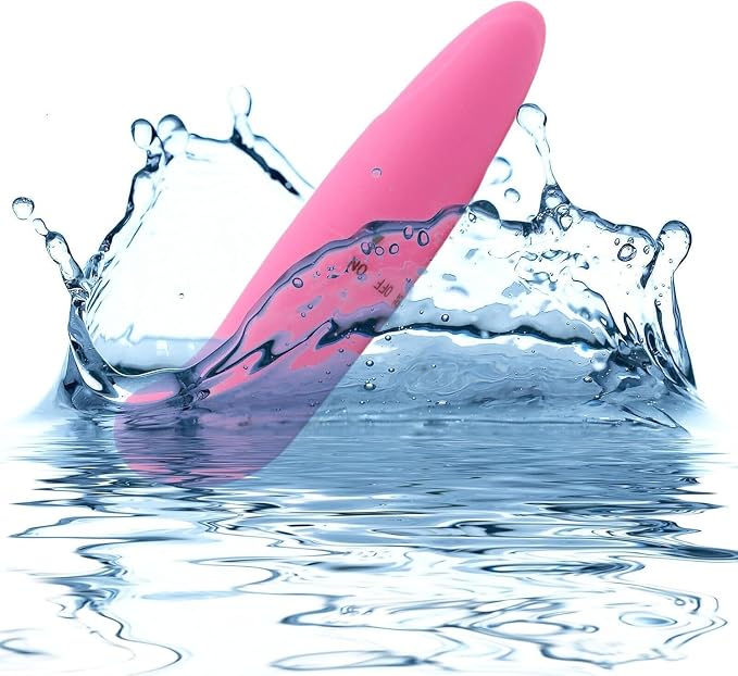 White Big and Pink Massage Tool