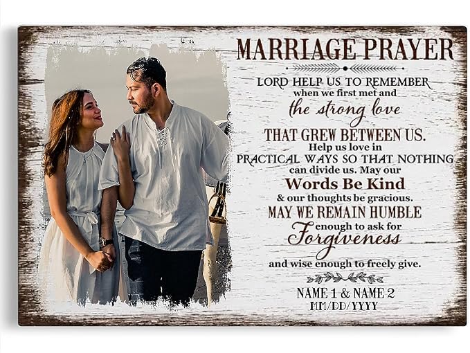 Marriage Prayer