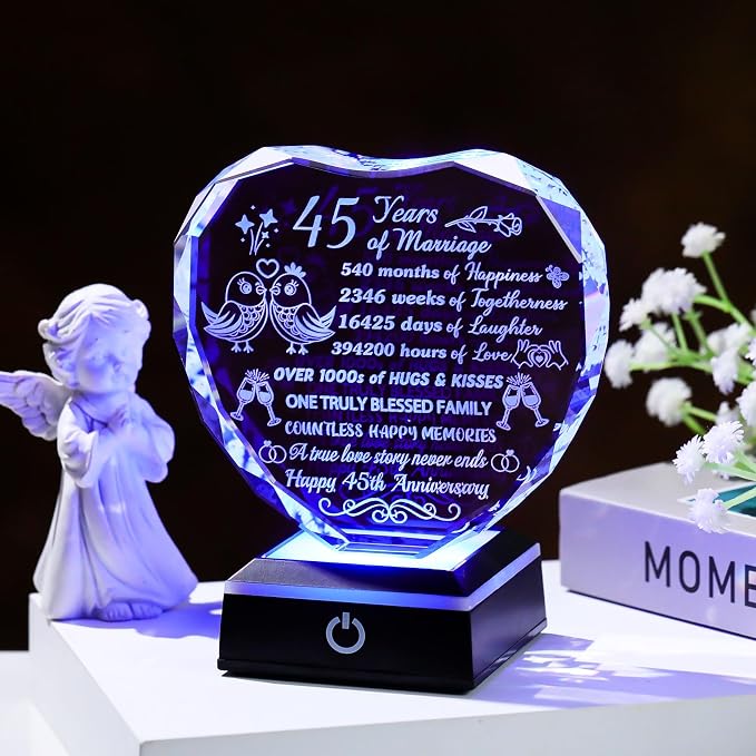 45th Wedding Anniversary