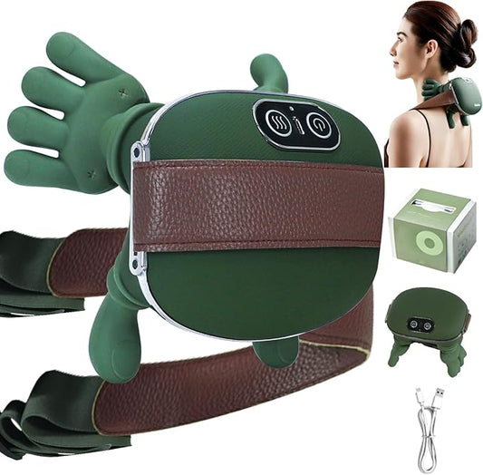 Green & Black Button