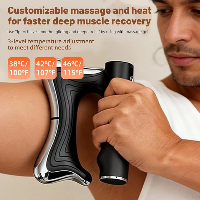 Heated Muscle Scraper Tool