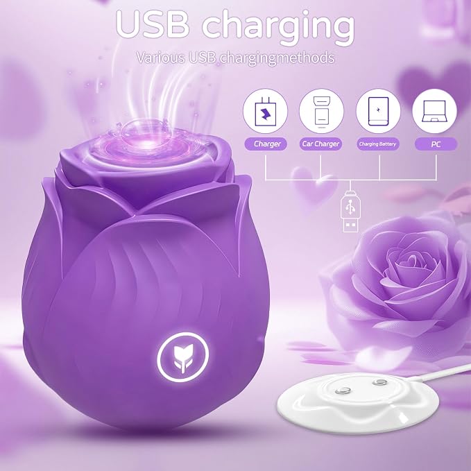 Rose Purple1