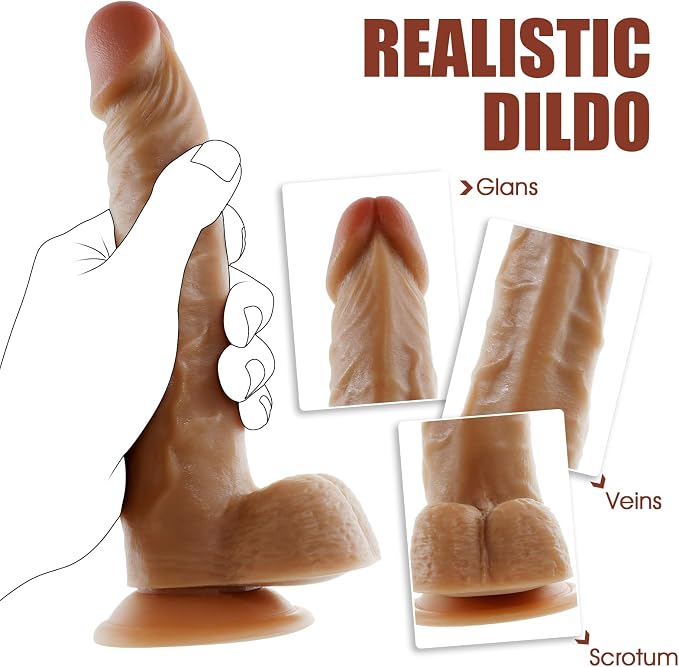 Dildo Vibrator With Remote