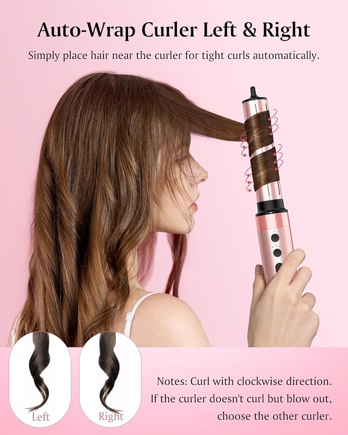 Pink-dual Voltage(110-240v)