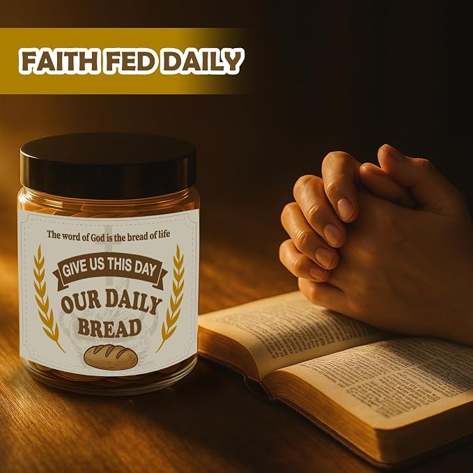 Bible Bread Jar