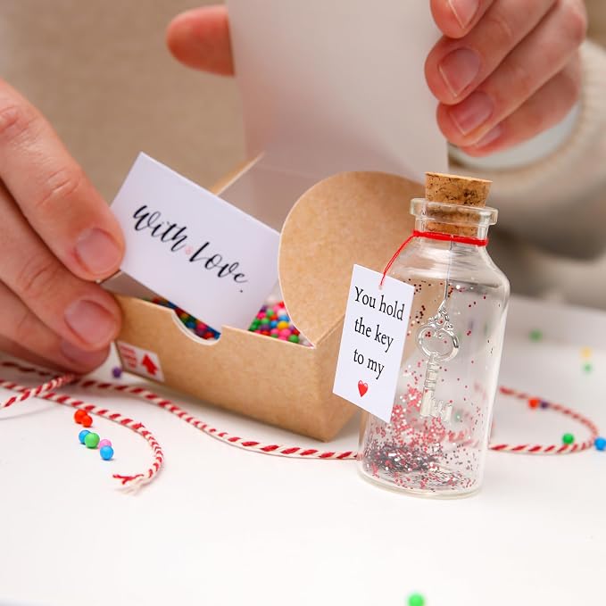 (08) Key in Big Bottle - You Hold the Key to My Heart