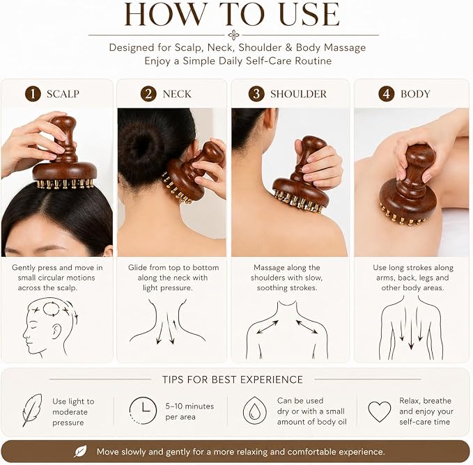 Meridian Massage Brush