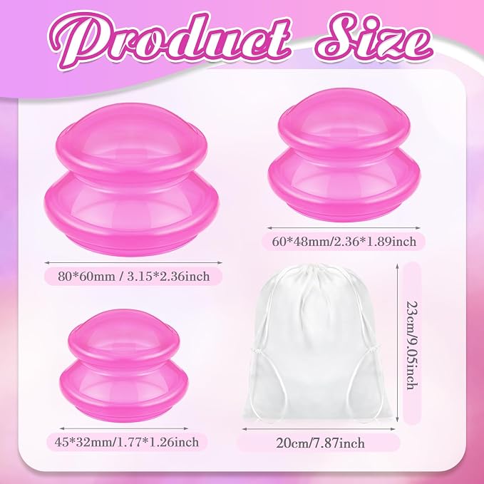 Clear Hot Pink
