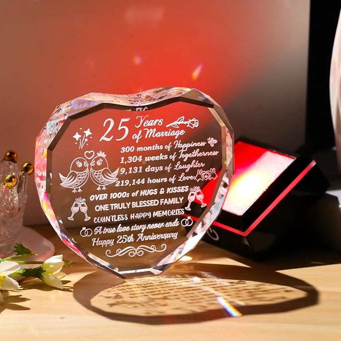 25th Wedding Anniversary