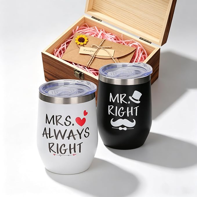 White (MRS) &Black(MR)