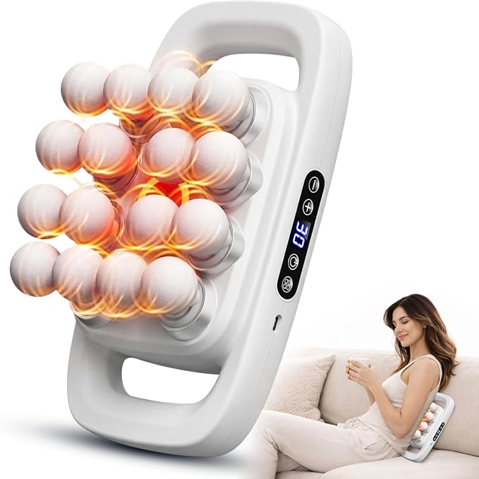 16 Head Massager (White)