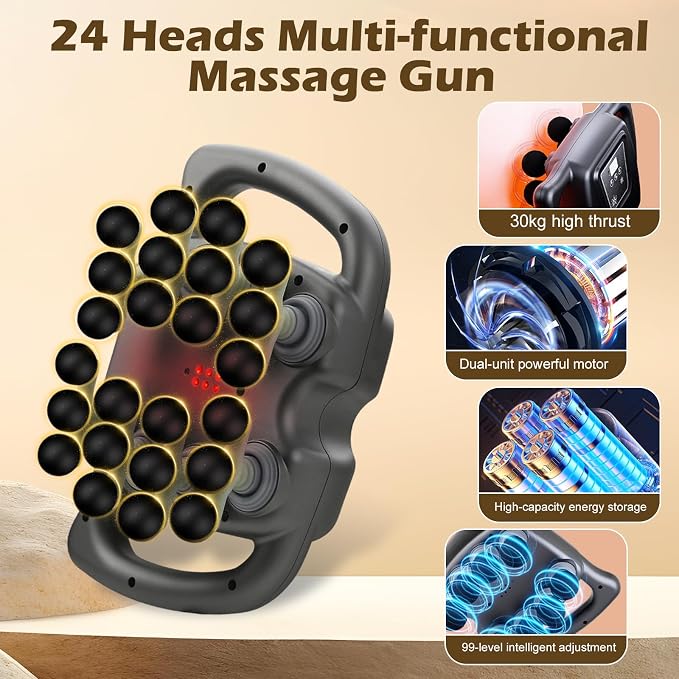 24-head Foot