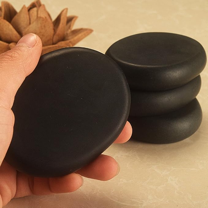 Black Volcanic Stone