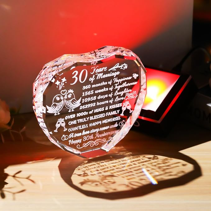 30th Wedding Anniversary