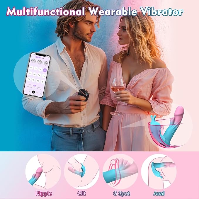 Pink & Blue