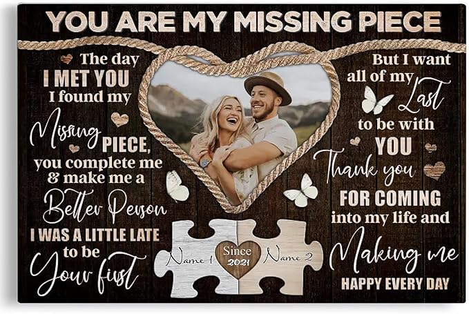 You Are My Missing Piece