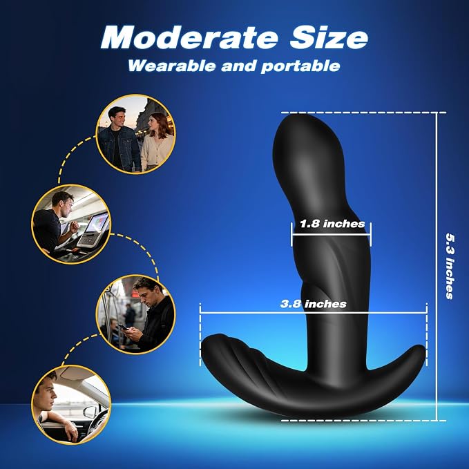 Anal Vibrator-black
