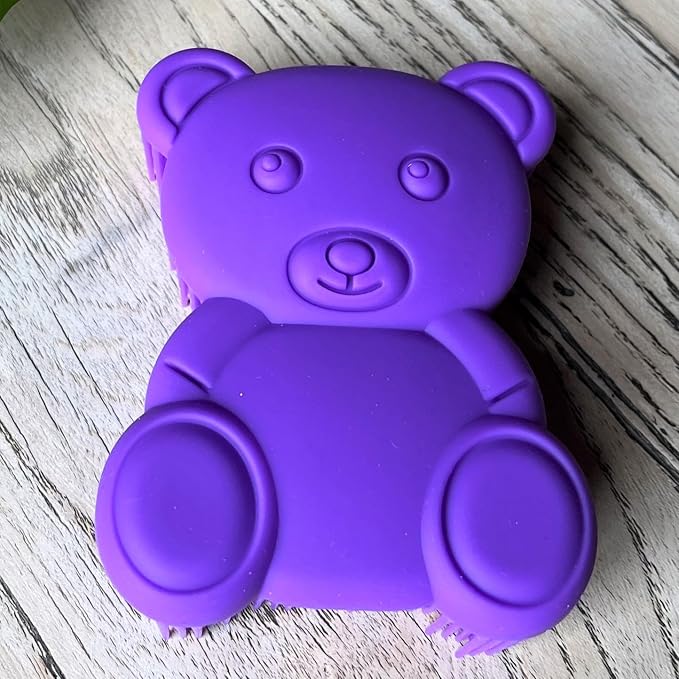 Bear-purple