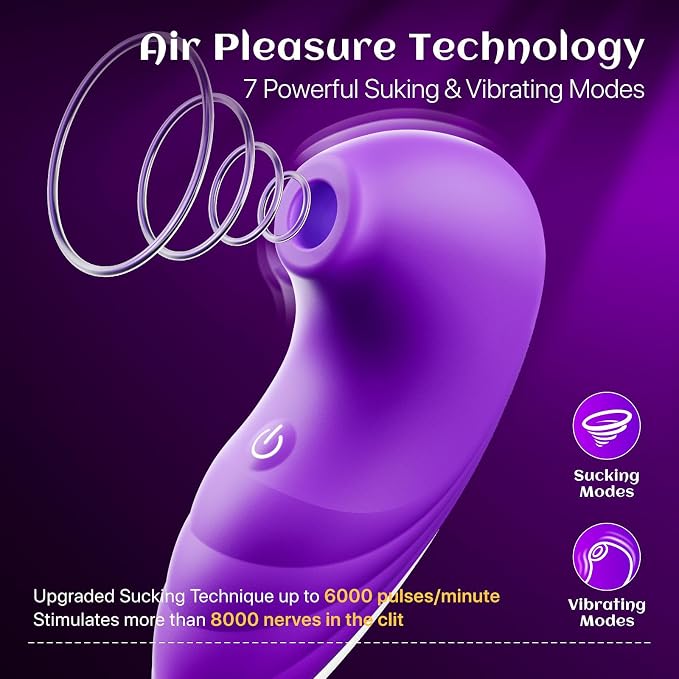 Purple Vibrator