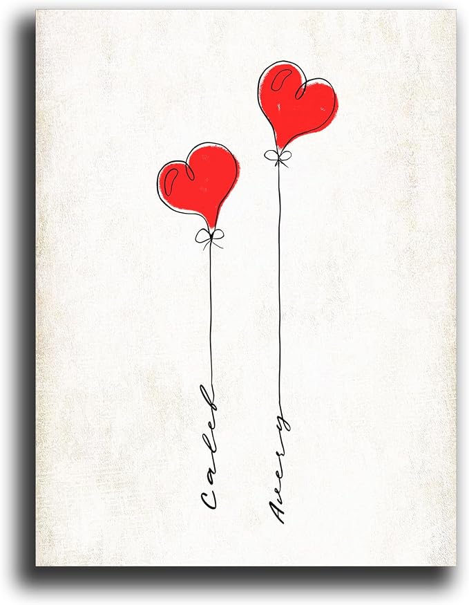17 - Heart Balloon (Banksy Style)