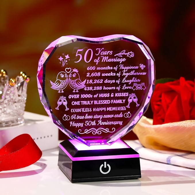 50th Wedding Anniversary