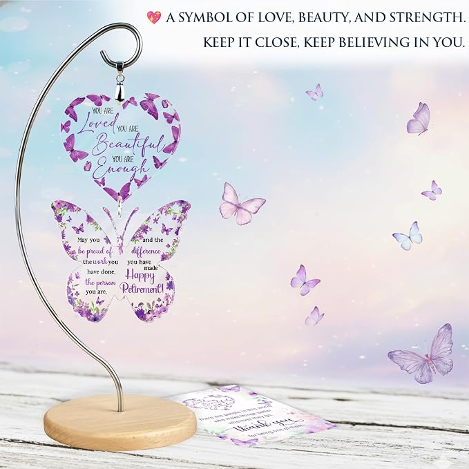 13 - Retirement Butterfly