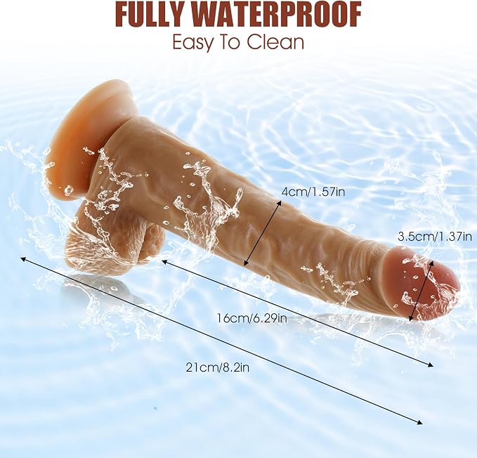 Dildo Vibrator With Remote